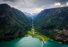 23 imagens fascinantes capturadas pela câmera de um drone