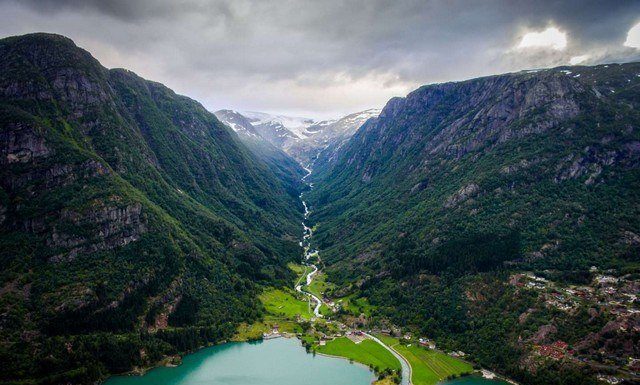 23 imagens fascinantes capturadas pela câmera de um drone