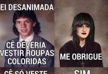 As melhores tirinhas da Gótica Desanimada
