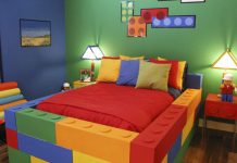 Fodásticos: Incríveis quartos a base de Lego