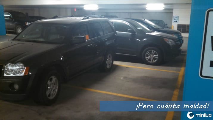 falhar Estacionamento 1