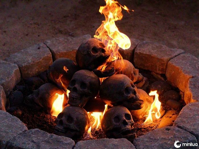 Crânio-fogo-poço-formação-criações-15