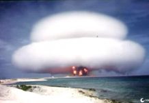 EUA libera raras imagens chocantes de testes nucleares