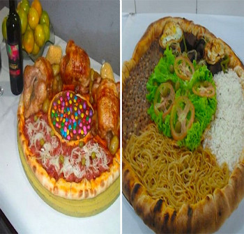 13 Provas de que a criatividade dos brasileiros vai longe demais quando o assunto é pizza