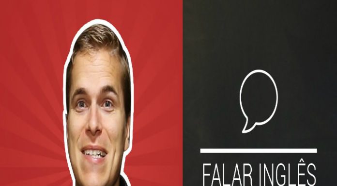 Gringo faz você aprender inglês sozinho com canal no Youtube com 261 mil inscritos