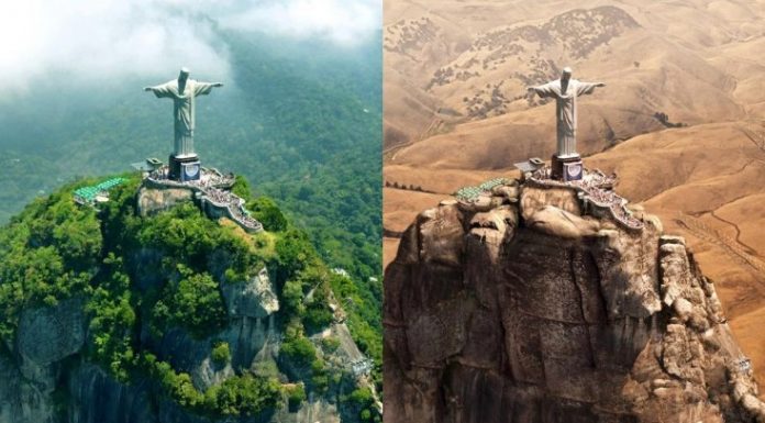 Assim estará os lugares mais famosos do mundo com o avanço do aquecimento global