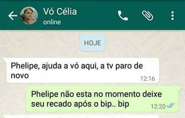 Pérolas do WhatsApp #21