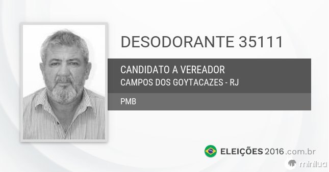 12 Provas Que O Brasil Tem Os Melhores Candidatos Políticos Do Mundo ...