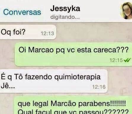 Pérolas do WhatsApp #20