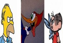Bizarro? Veja como era a primeira versão dos desenhos animados famosos
