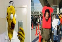 20 pessoas que abusaram da criatividade na hora de criar seus Cosplays