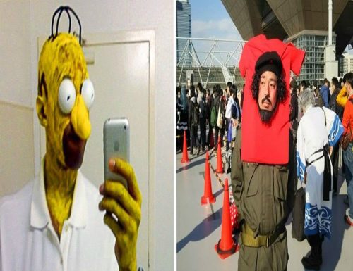 20 pessoas que abusaram da criatividade na hora de criar seus Cosplays