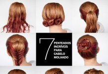 7 Tutoriais de penteados incríveis que você pode fazer com o cabelo molhado