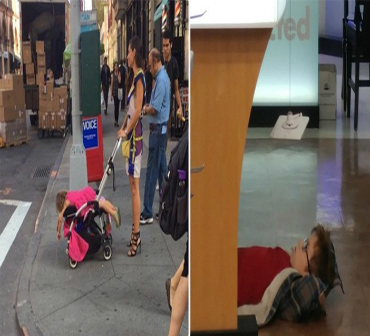 15 Crianças que não abrem mão de suas prioridades