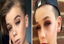 Este menino de 10 anos se tornou sensação na internet por suas habilidades incríveis com maquiagem