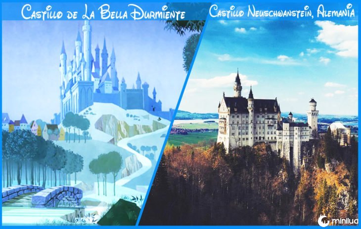 Castelo verdadeira beleza dormir e Disney