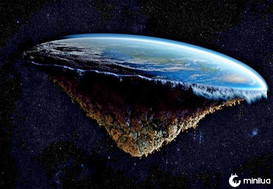 a terra é plana