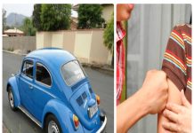 Como surgiu a brincadeira do Fusca Azul no Brasil