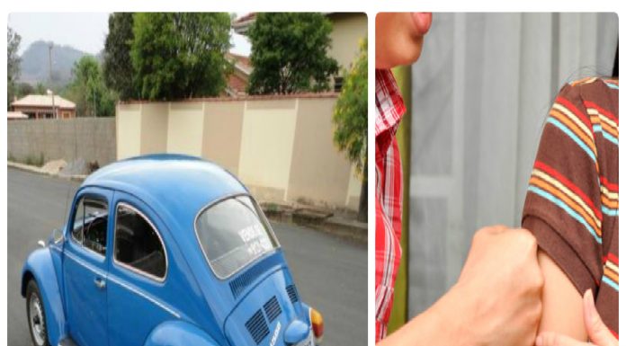 Como surgiu a brincadeira do Fusca Azul no Brasil