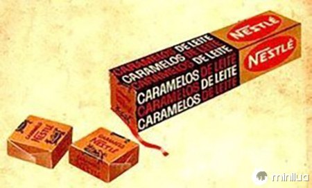 Caramelos Nestlé.