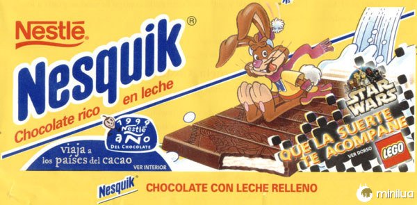 Chocolate Nesquik.