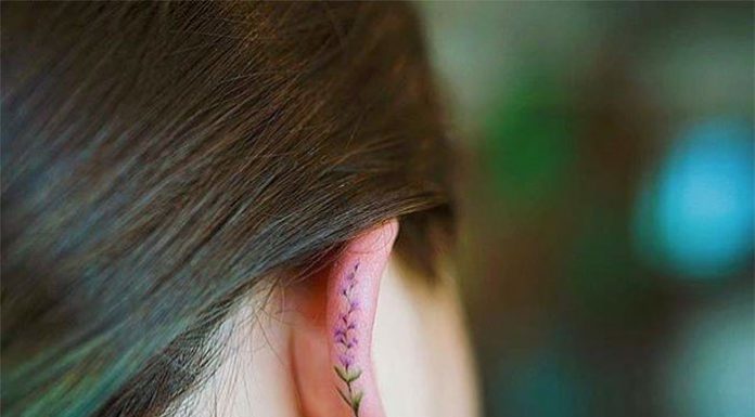 Tatuagens na hélice da orelha fazem sucesso no Instagram e você vai adorar