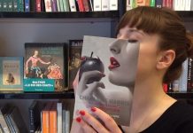 É isso o que acontece quando os funcionários de uma livraria ficam entediados