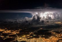 Este piloto faz fotos incríveis a partir do cockpit de um avião que vão tirar seu fôlego
