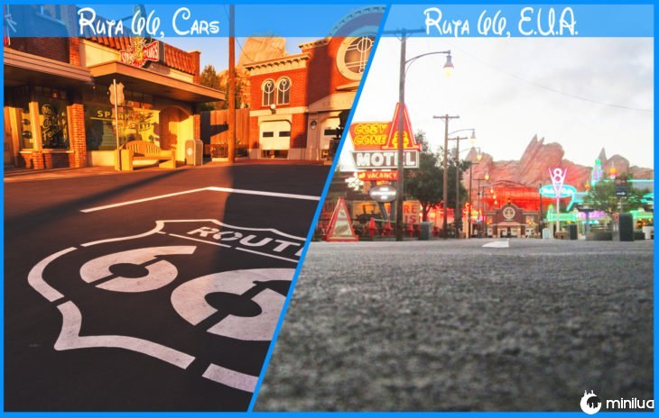 Royal Route 66 e Disney