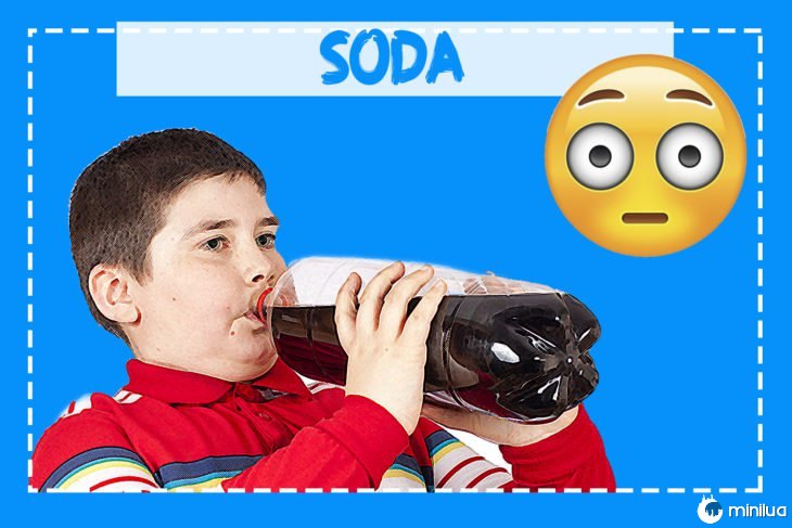 beber refrigerante criança obesa