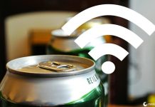 Minidicas #2: como aumentar seu sinal wi-fi utilizando uma latinha de cerveja