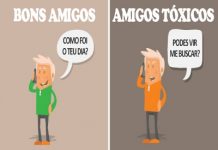 10 Diferenças entre amigos bons e amigos tóxicos