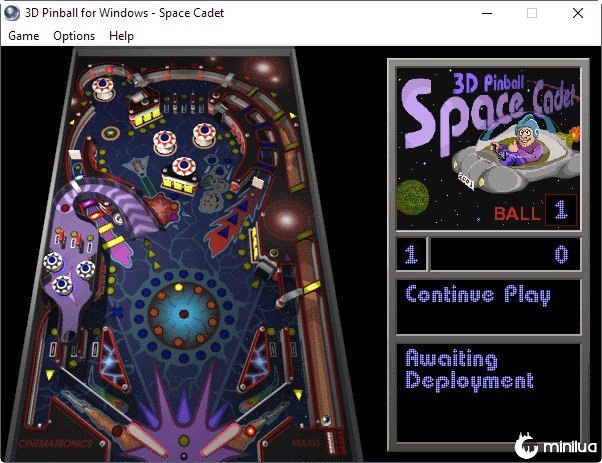 3D Space Cadet Pinball Arcade