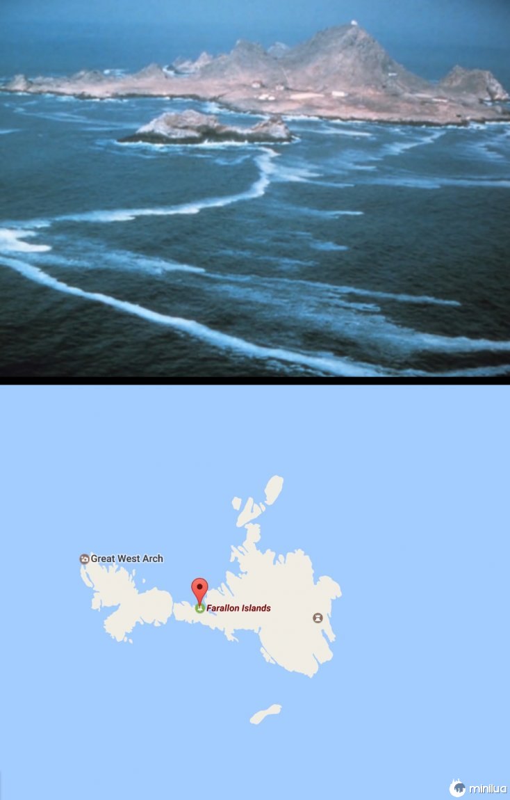 islas peligrosas