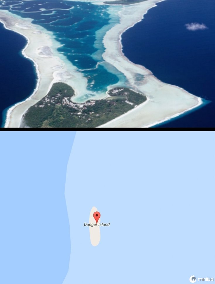 ilhas perigosas