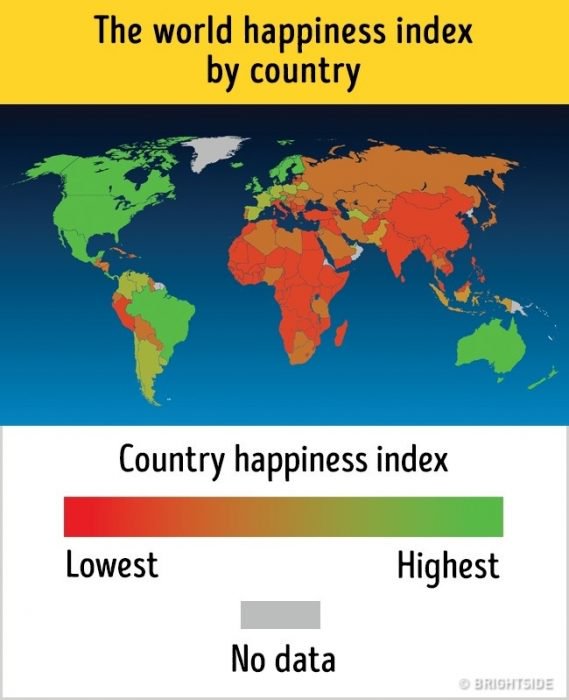 índice de felicidade