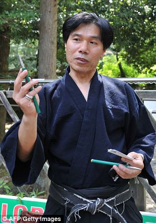 Kawakami Jinichi o último ninja 4