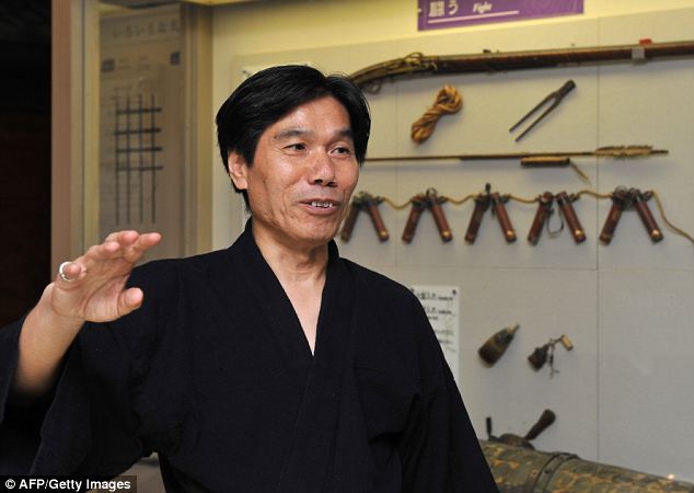 Kawakami Jinichi o último ninja