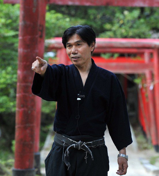 Kawakami Jinichi a última 6 ninja
