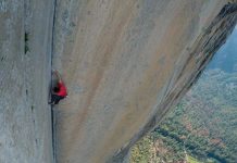 Alpinista se torna o único na história a subir um muro de 1 quilômetro apenas com as mãos