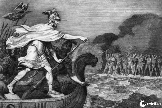 Quando Júlio César foi seqüestrado por piratas, ele exigiu que eles pedissem mais resgate.