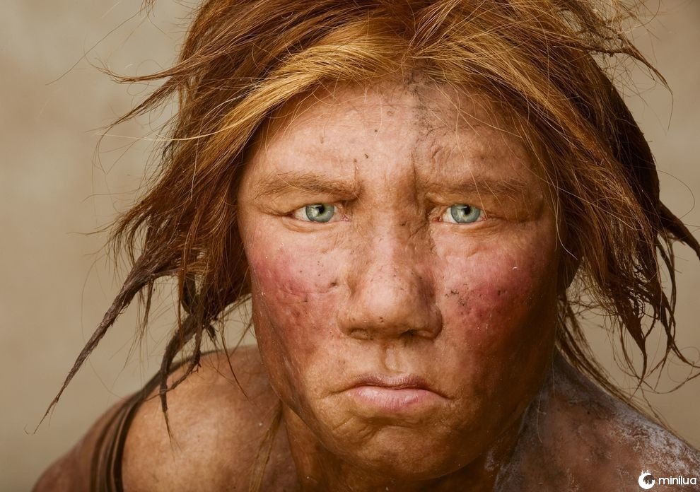 Os homens de Neanderthal podiam ser considerados os primeiros metro-sexuais. Eles usavam maquiagem. 