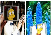 Alguém colocou 'Os Simpsons' em lugares da vida real e o resultado é hilariante