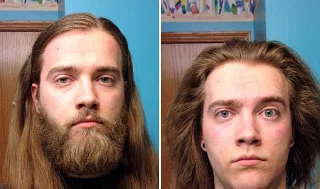 18 ANTES E DEPOIS DE SE BARBEAR QUE VOCÊ NÃO ACREDITARÁ QUE SÃO A MESMA PESSOA