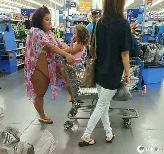 Walmart 3 pessoas