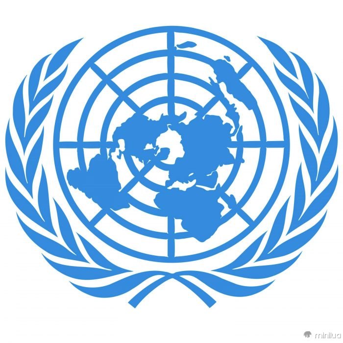 Bandeira dos terraplanistas das Nações Unidas
