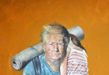 Esse artista sírio mostra como seria se os líderes mundiais fossem refugiados de guerra