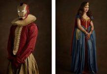 25 Imagens surpreendentes que mostram como seriam os super-heróis e vilões no século 16