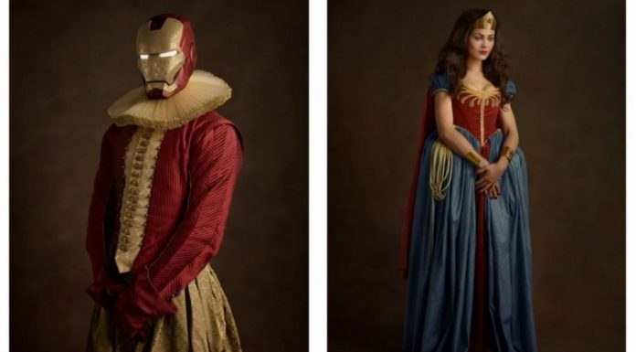 25 Imagens surpreendentes que mostram como seriam os super-heróis e vilões no século 16