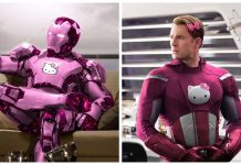 Avengers fantasiados de HELLO KITTY serão, definitivamente, a melhor coisa da sua semana
